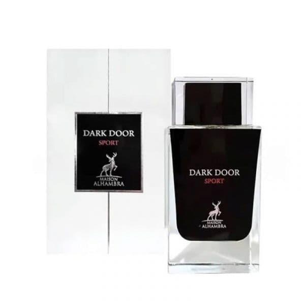 Maison Alhambra Dark Door Sport Eau de Parfum 100ml (Original)