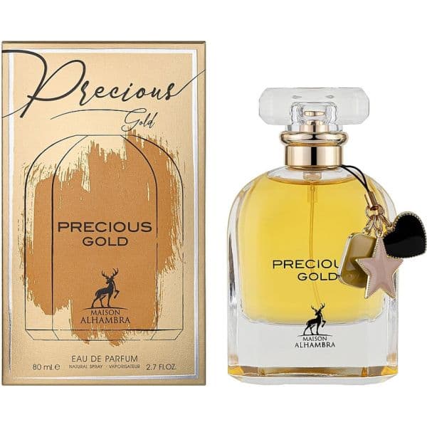 Maison Alhambra Precious Gold Eau de Parfum 80ml (Original)