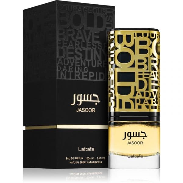 Lattafa Jasoor Eau de Parfum 100ml (Original)