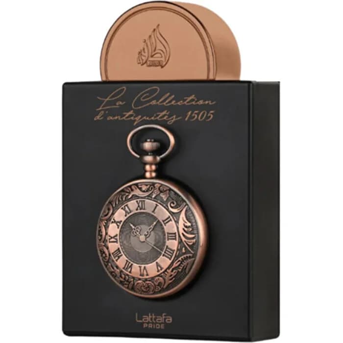 Lattafa Pride La Collection d'antiquity 1505 Eau de Parfum 100ml (Original)