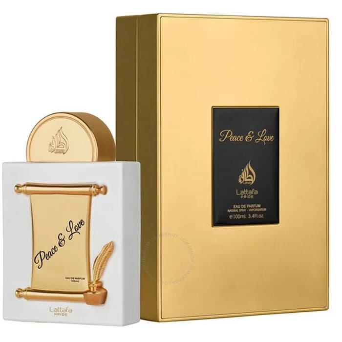 Lattafa Peace & Love Eau de Parfum 100ml (Original)