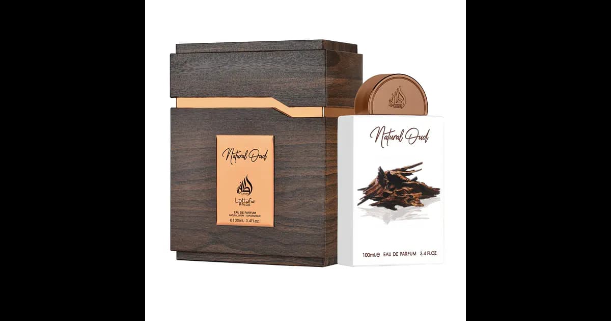 Lattafa Natural Oud Eau de Parfum 100ml (Original)