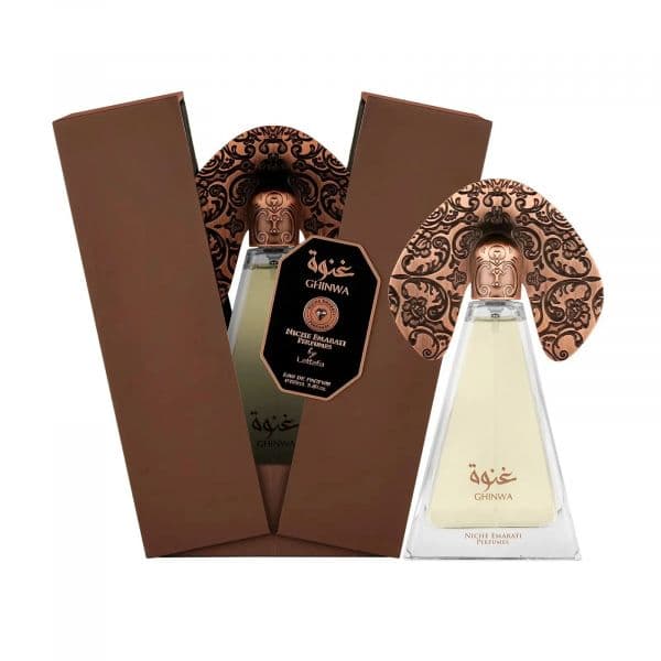 Lattafa Niche Emarati Ghinwa Woman Eau de Parfum 80ml (Original)