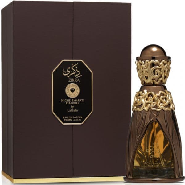Lattafa Niche Emarati Zikra Eau de Parfum 100ml (Original)