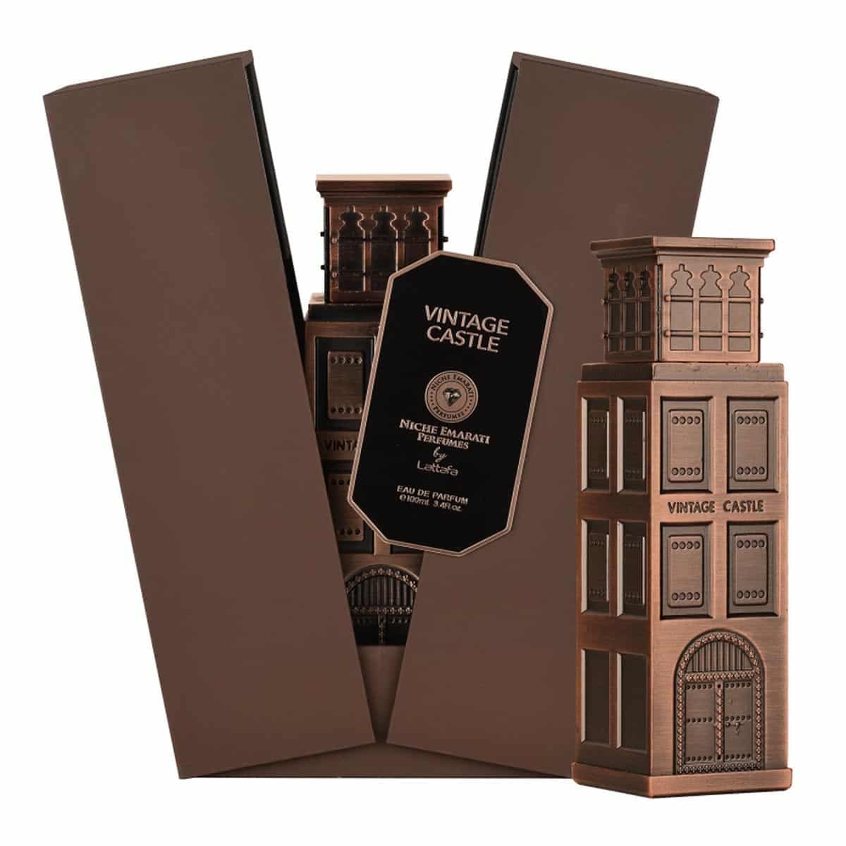 Lattafa Vintage Castle Eau De Parfum 100ml (Original)
