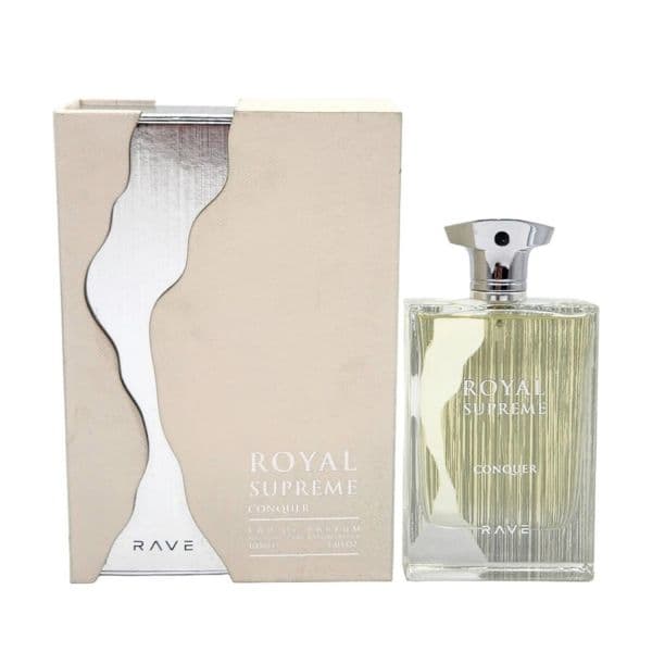 Lattafa Rave Royal Supreme Conquer Man Eau de Parfum 100ml (Original)