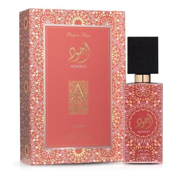 Lattafa Ajwad Pink to Pink Eau de Parfum 60ml (Original)