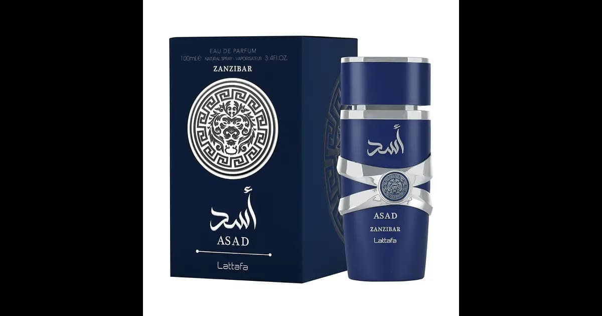 Lattafa Asad Zanzibar Man Eau de Parfum 100ml (Original)