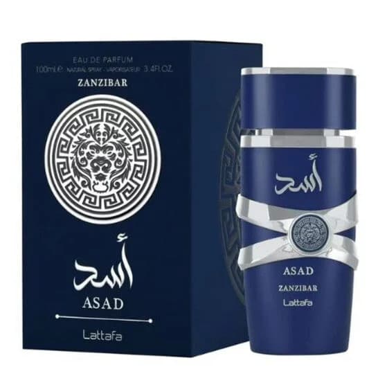 Lattafa Asad Zanzibar Man Eau de Parfum 100ml (Original)