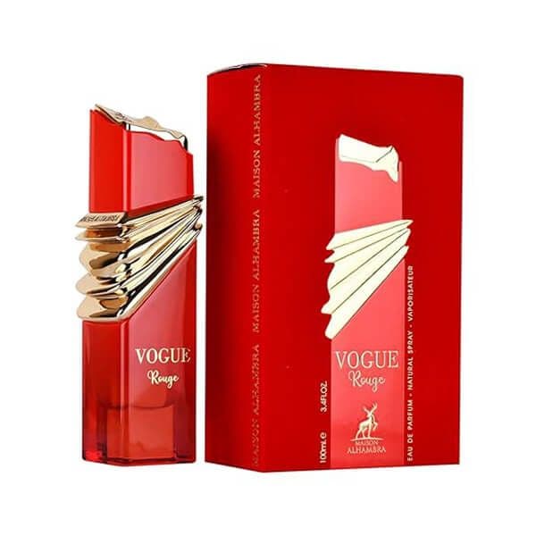 Maison Alhambra Vogue Rouge Eau de Parfum 100ml (Original)