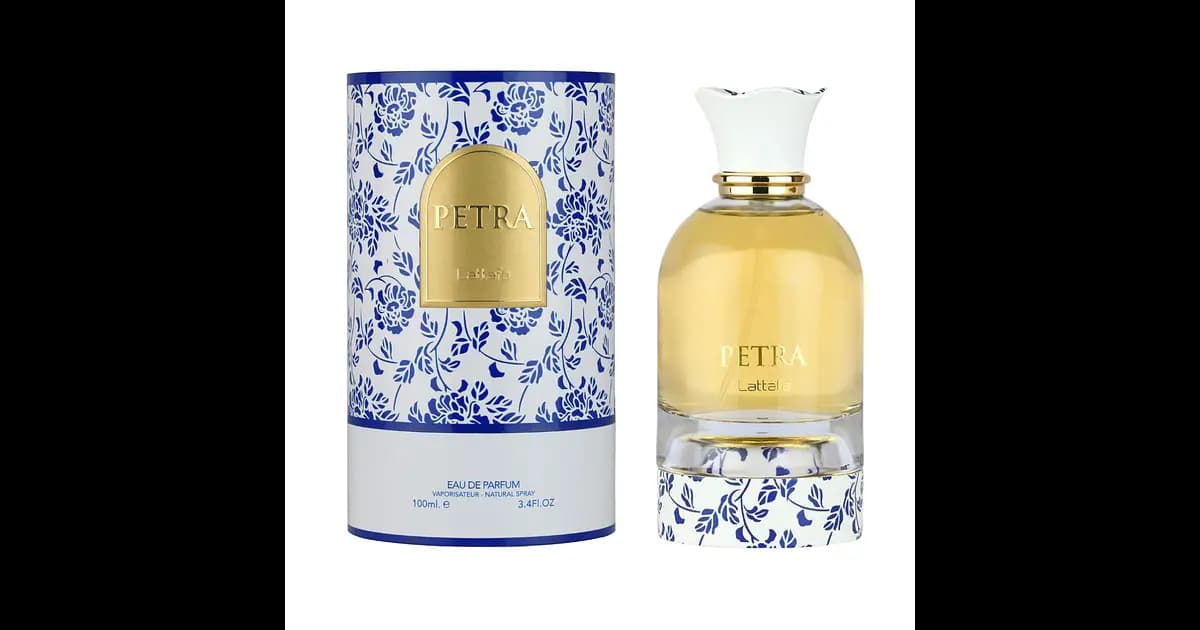 Lattafa Petra Woman Eau de Parfum 100ml (Original)