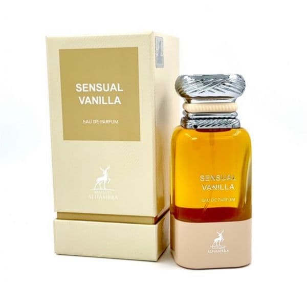 Maison Alhambra Sensual Vanilla Eau de Parfum 80ml (Original)