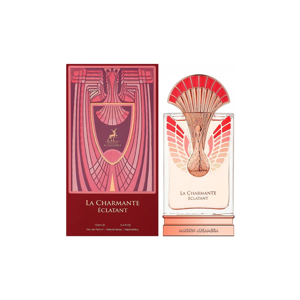 Maison Alhambra La Charmante Eclatant Eau de Parfum 100ml (Original)