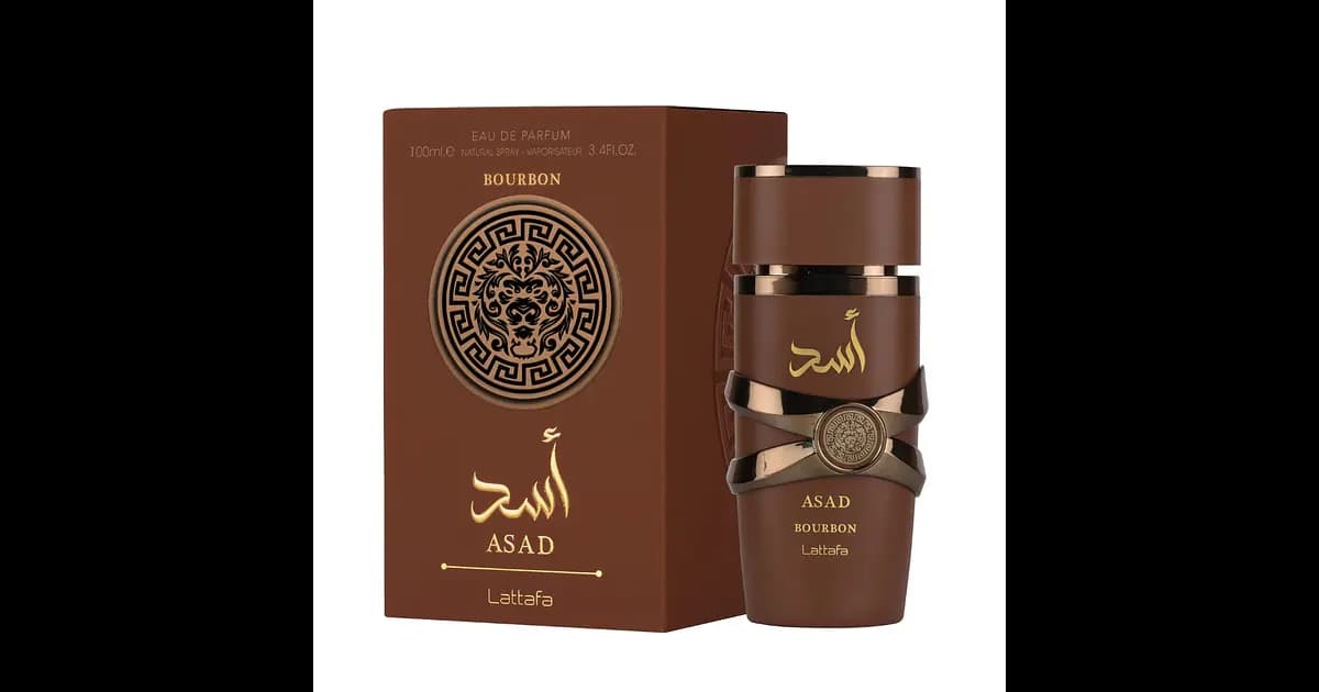 Lattafa Asad Bourbon Man Eau de Parfum 100ml (Original)