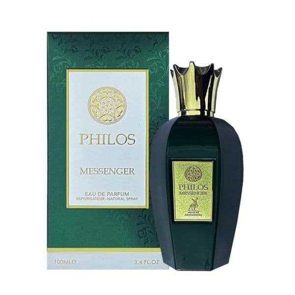 Maison Alhambra Philos Messenger Eau de Parfum 100ml (Original)