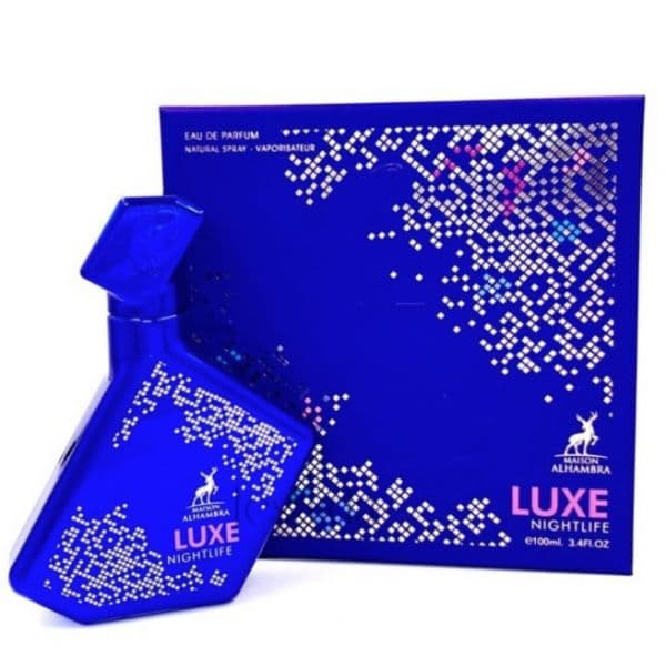 Maison Alhambra Luxe Nightlife Eau de Parfum 100 ml (Original)