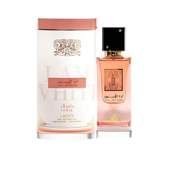 Lattafa Ana Abiyedh Coral Eau de Parfum 60 ml (Original)