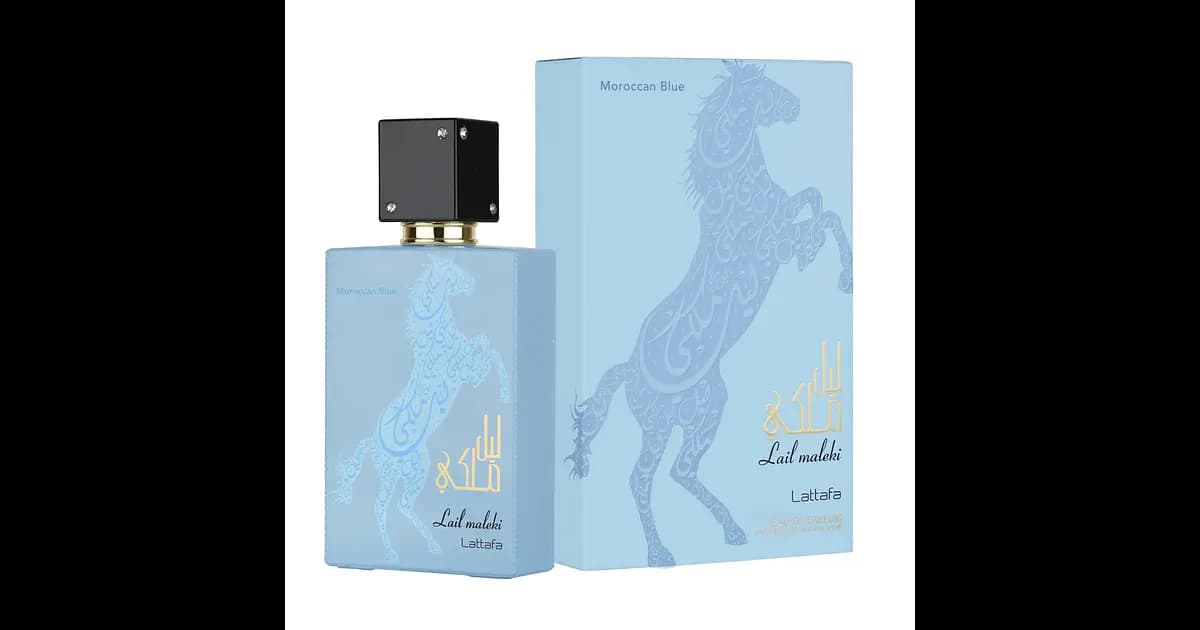 Lattafa Lail Maleki Moroccan Blue Eau de Parfum 100ml (Original)