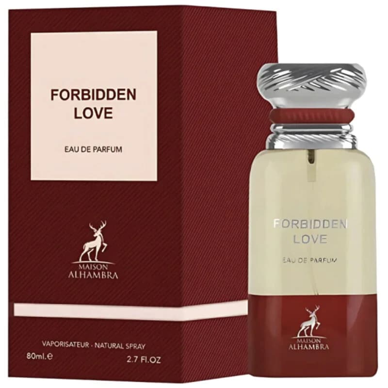Maison Alhambra Forbidden Love (Lovely Cherie) Eau de Parfum 80 ml (Original)