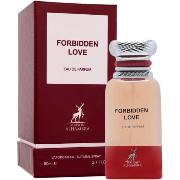 Maison Alhambra Forbidden Love (Lovely Cherie) Eau de Parfum 80 ml (Original)