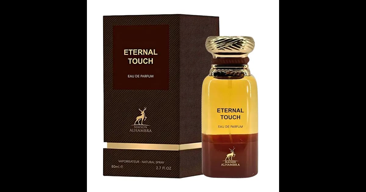 Maison Alhambra Eternal Touch Eau de Parfum 80ML (Original)