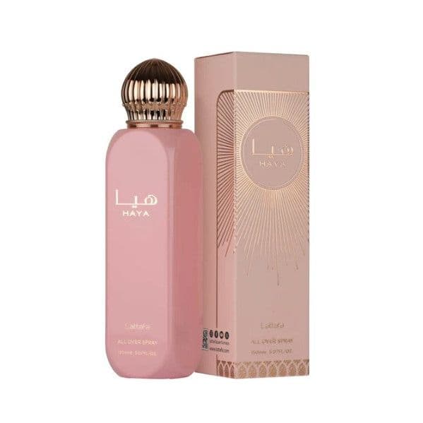 Lattafa Haya All Over Bodyspray 150 ml (Original)