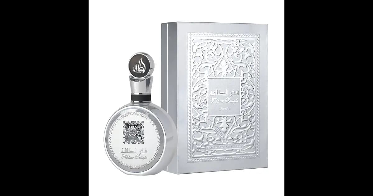 Lattafa Fakhar Platin Unissexo Eau de Parfum