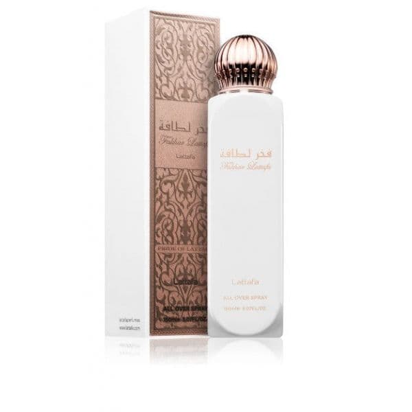 Lattafa All Over Fakhar for Women Bodyspray 150 ml (Original)