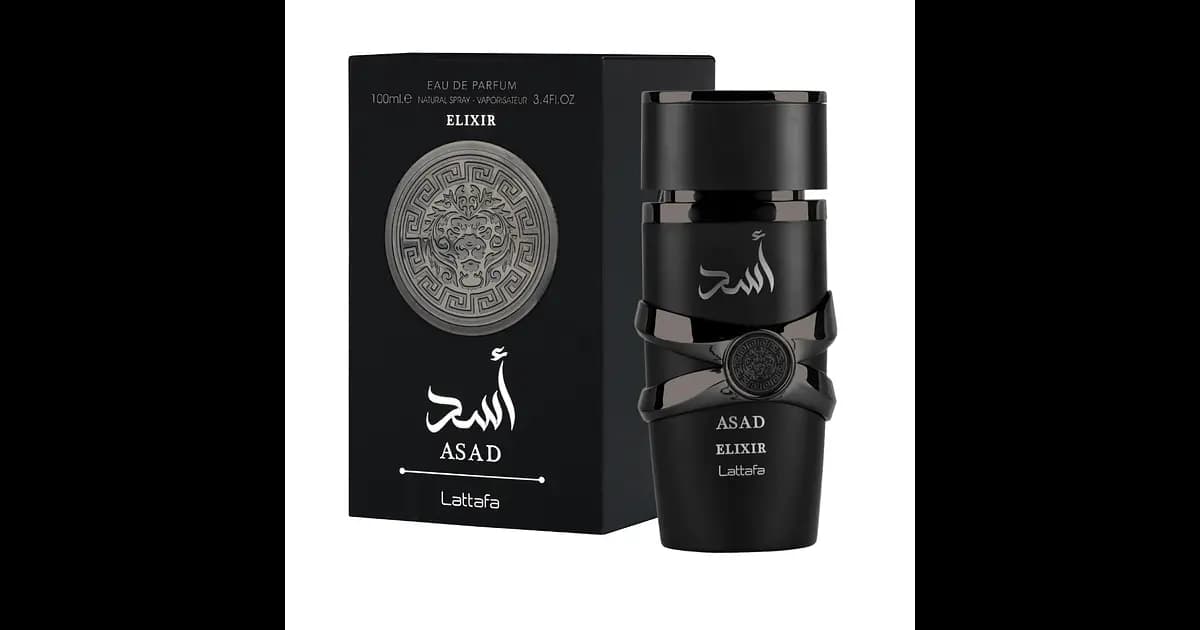 Lattafa Asad Elixir Eau de Parfum