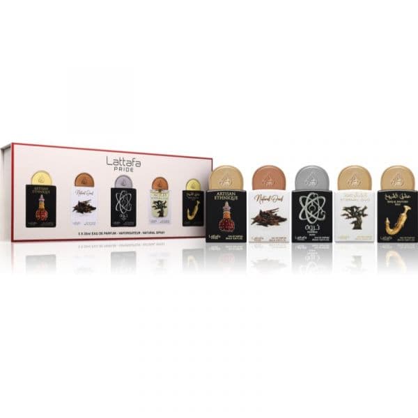 Lattafa Pride No. 02 Giftset Collection Eau de Parfum 5x20ml Coffret