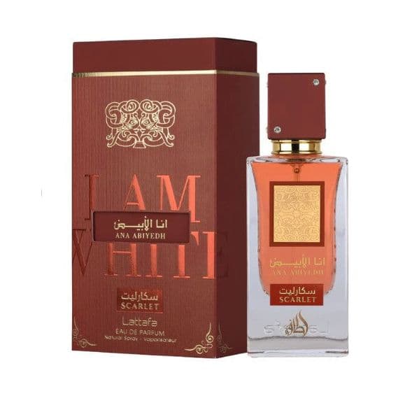 Lattafa Ana Abiyedh Scarlet Eau de Parfum 60 ml (Original)