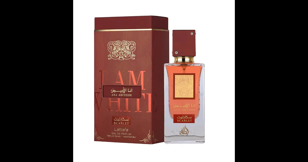 Lattafa Ana Abiyedh Scarlet Eau de Parfum 60 ml (Original)