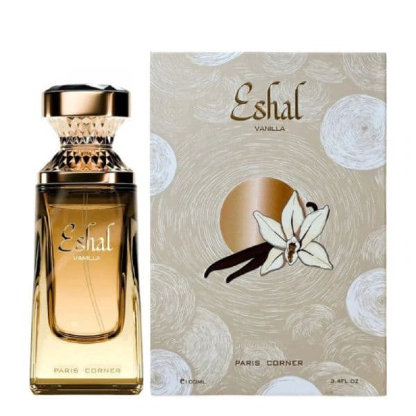 Paris Corner Eshal Vanilla Eau de Parfum 100ml (Original)