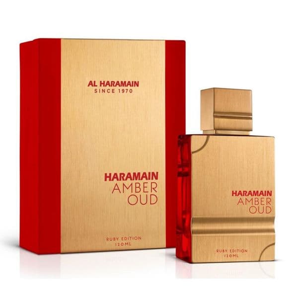 Al Haramain Amber Oud Ruby Edition Eau de Parfum 120ml (Original)