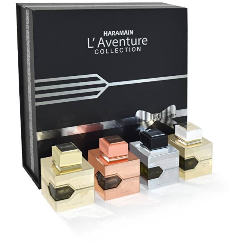 L´Aventure Collection – Kolekce vůní pro muže a ženy 100ml