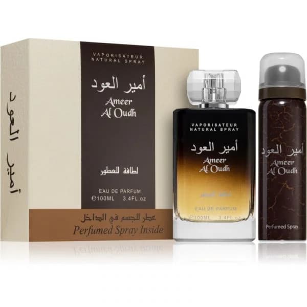 Lattafa Ameer Al Oudh Eau de Parfum 100ml + Desodorizante 50ml Coffret