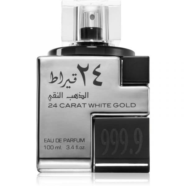 Lattafa 24 Carat White Gold Eau de Parfum 100ml (Original)