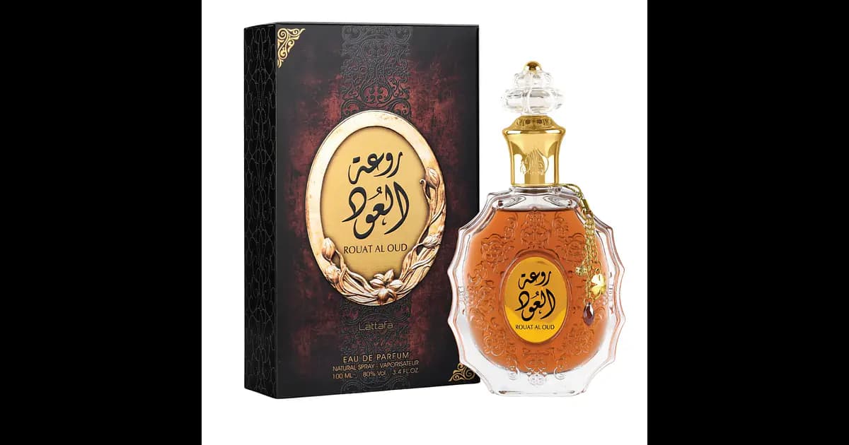 Lattafa Rouat Al Oud Unissexo Eau de Parfum