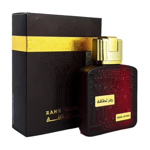 Lattafa Ramz Gold Eau de Parfum 100ml (Original)