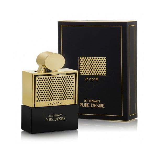 Lattafa Rave Pure Desire Les Femmes For Women Eau de Parfum 100ml (Original)