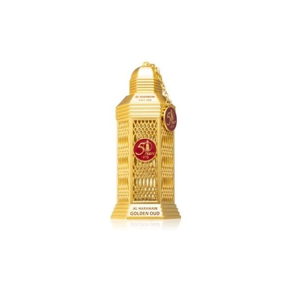 Al Haramain Golden Oud 50 Years Eau de Parfum 100ml (Original)