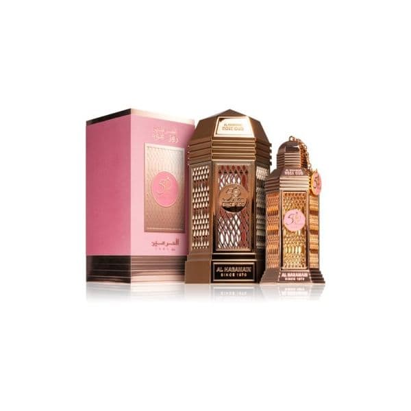 Al Haramain 50 Years Rose Oud Eau de Parfum 100ml (Original)