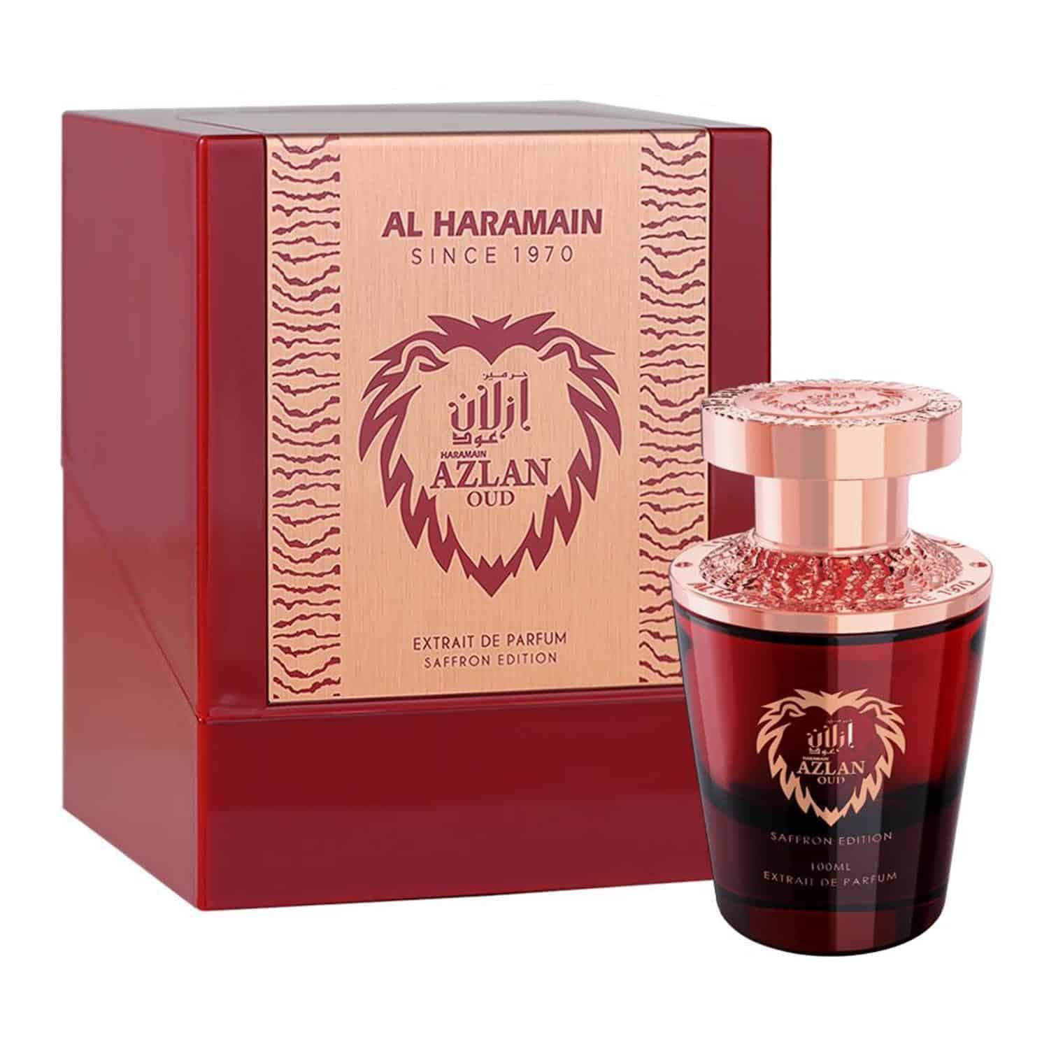 Al Haramain Amber Oud Saffron Edition Extrait de Parfum 100ml (Original)