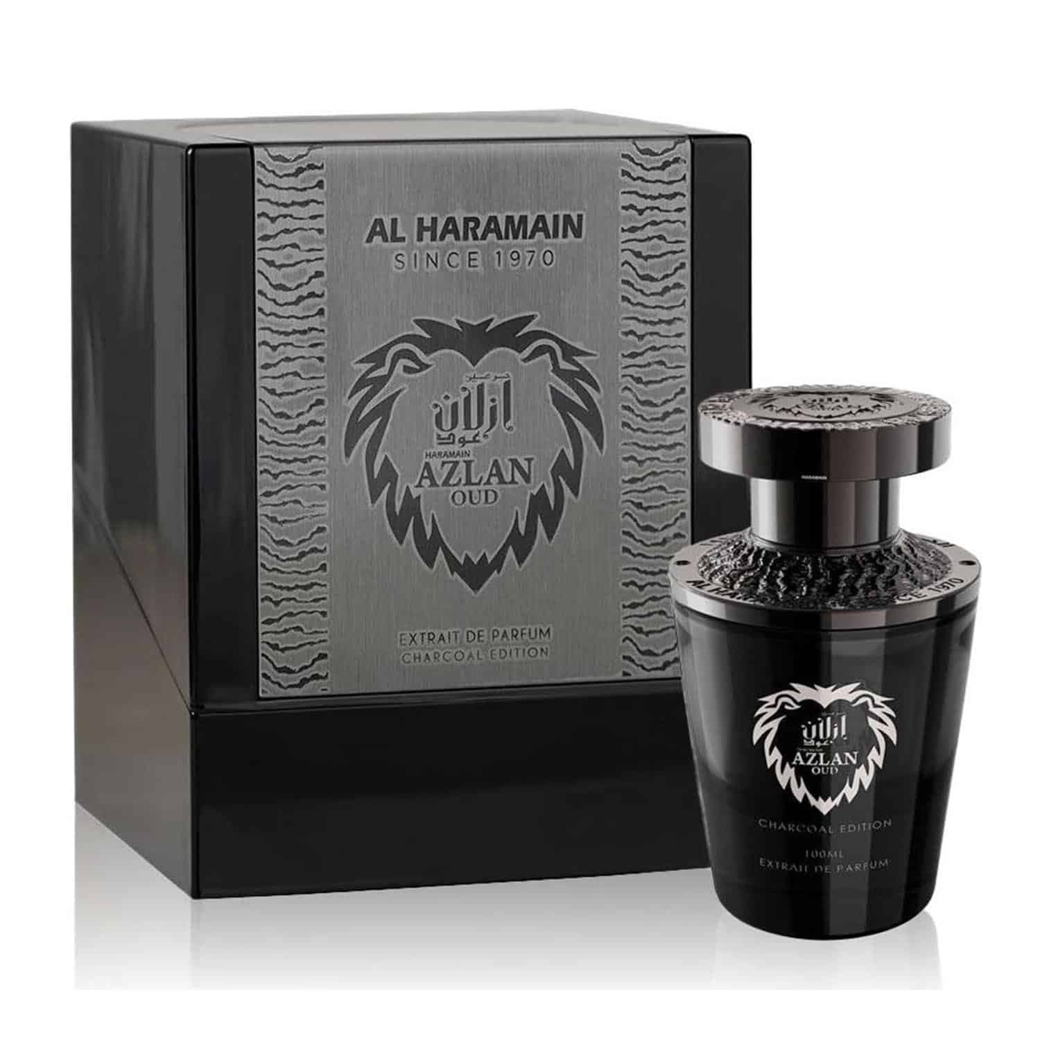 Al Haramain Amber Oud Charcoal Edition Man Extrait de Parfum 100ml (Original)
