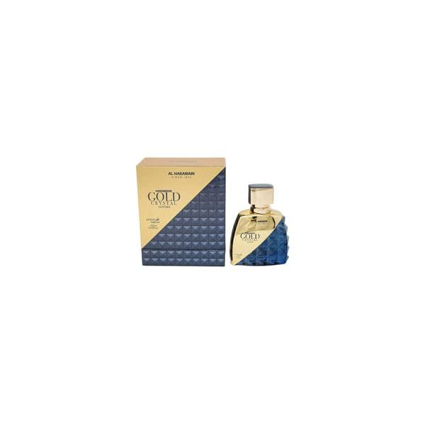 Al Haramain Gold Crystal Sapphire Extrait de Parfum 100ml (Original)