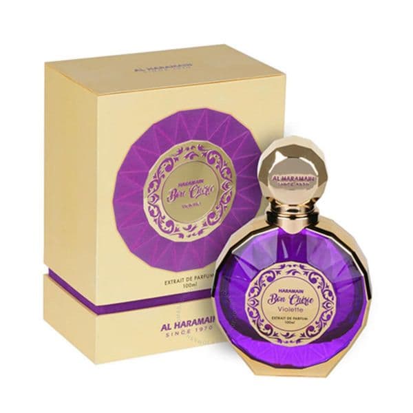 Al Haramain Bon Cherie Violette Woman Extrait de Parfum 100ml (Original)