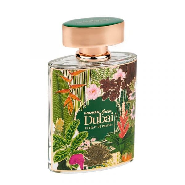 Al Haramain Green Dubai Extrait de Parfum 100ml (Original)