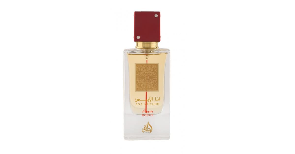 Lattafa Ana Abiyedh Rouge Unissexo Eau de Parfum