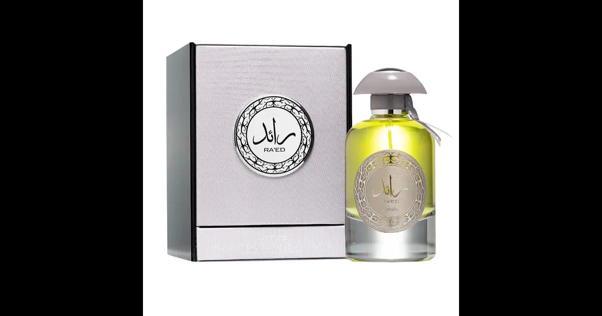 Lattafa Ra'ed Silver Eau de Parfum 100ml (Original)