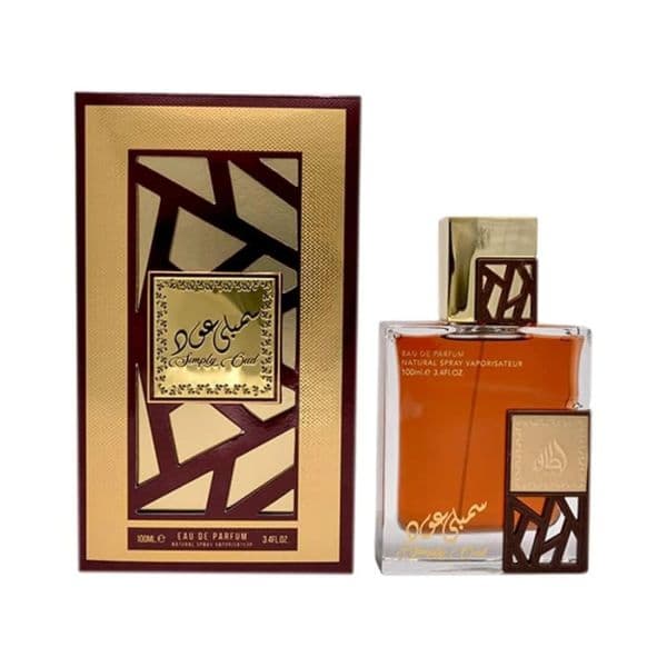 Lattafa Simply Oud Eau de Parfum 100ml (Original)
